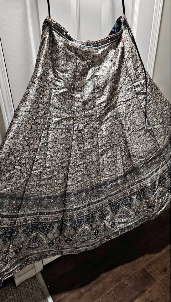 Silk lehanga - indian wear
