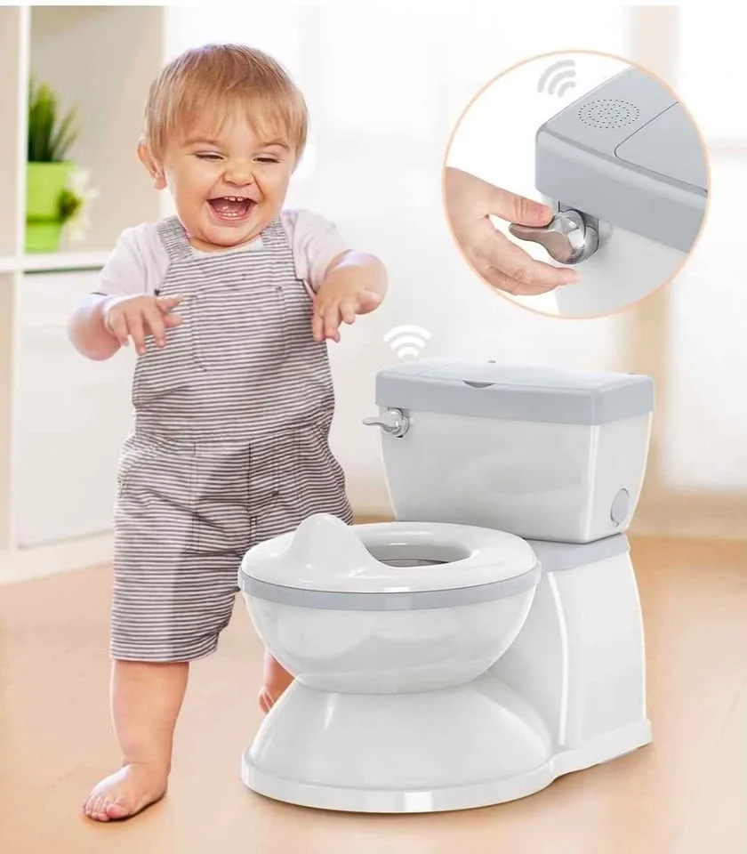 Baby Potty Training Toilet, barely used image indicator(4)