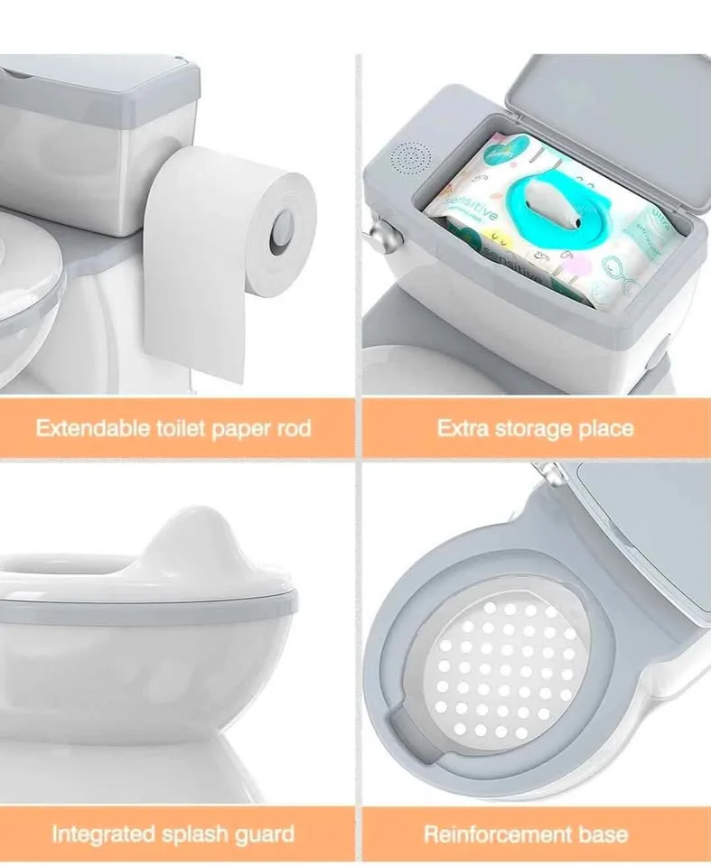 Baby Potty Training Toilet, barely used image indicator(5)