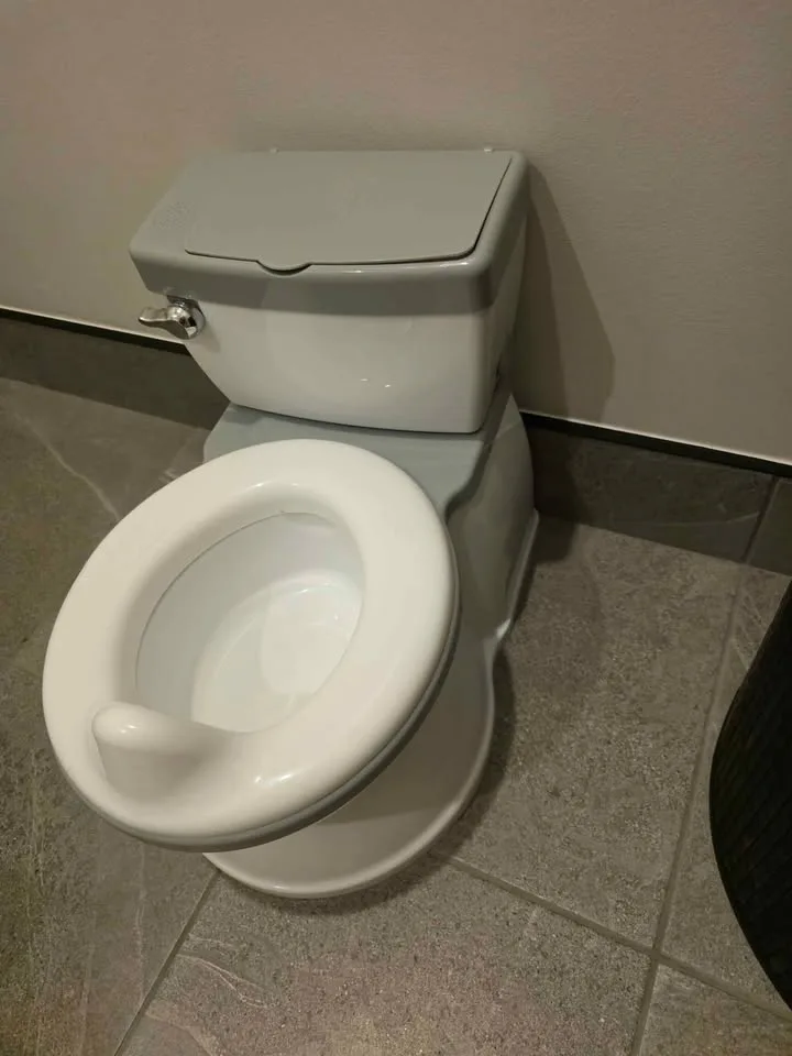 Baby Potty Training Toilet, barely used image indicator(6)