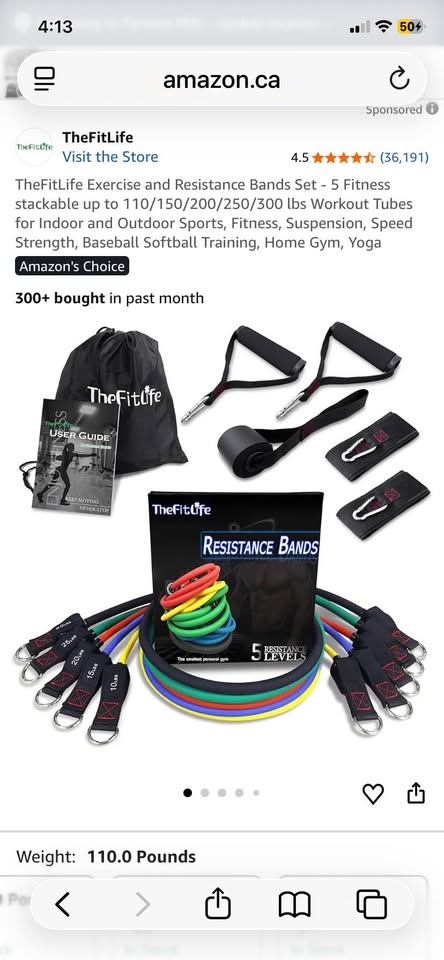 The Fit Life Resistance Bands - photo 3