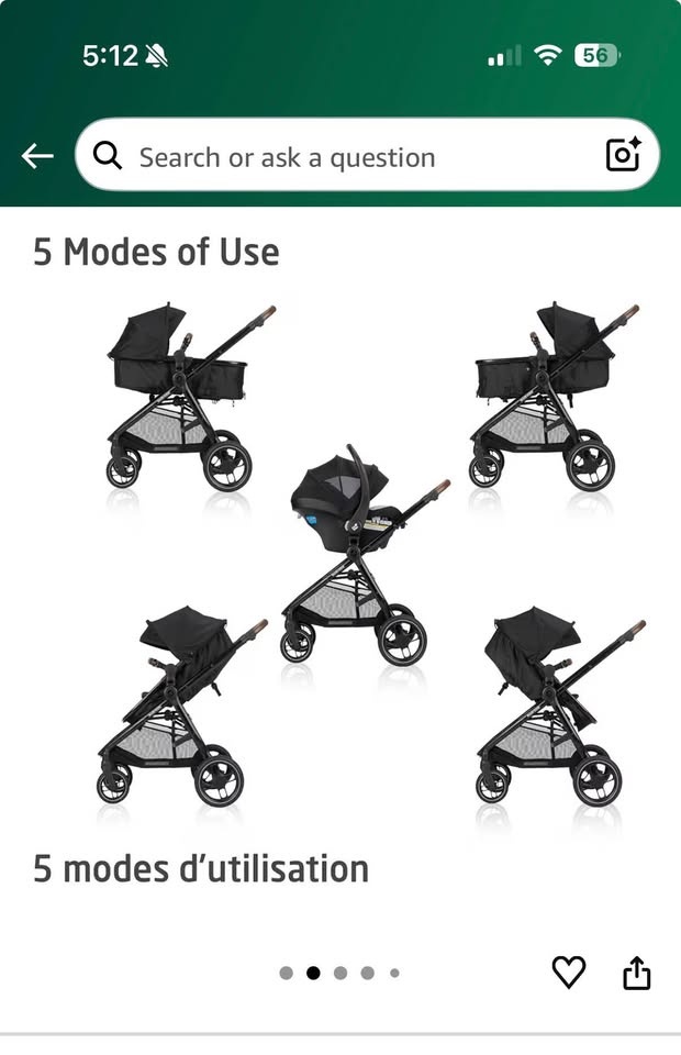 Zelia Luxe 5-in-1 Modular Travel System - photo 2