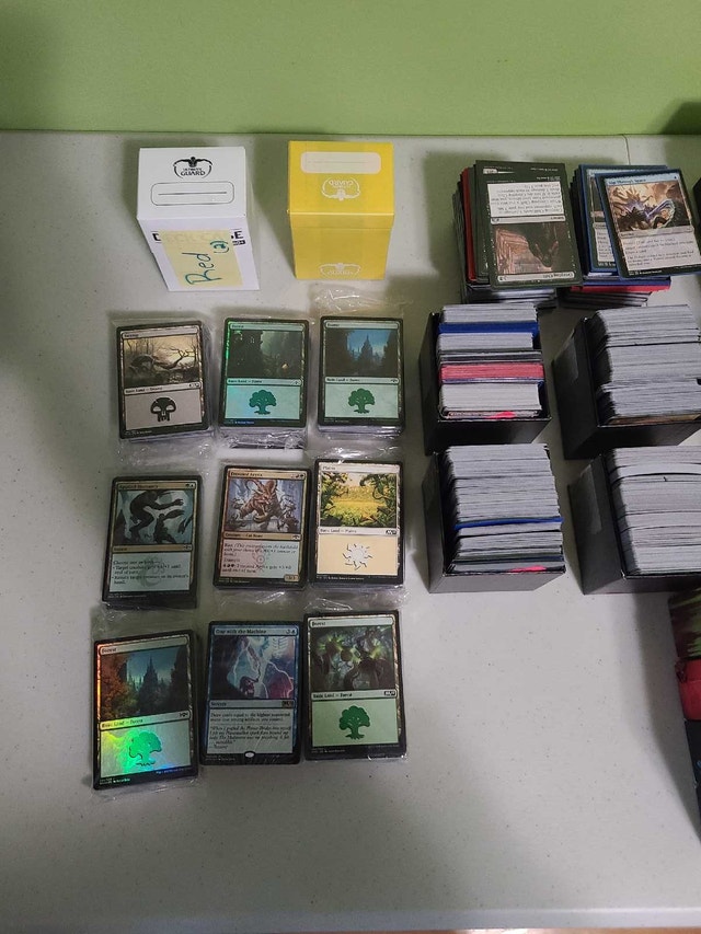 3500-4000 MTG CARD LOT ALL IN MINT CONDITION