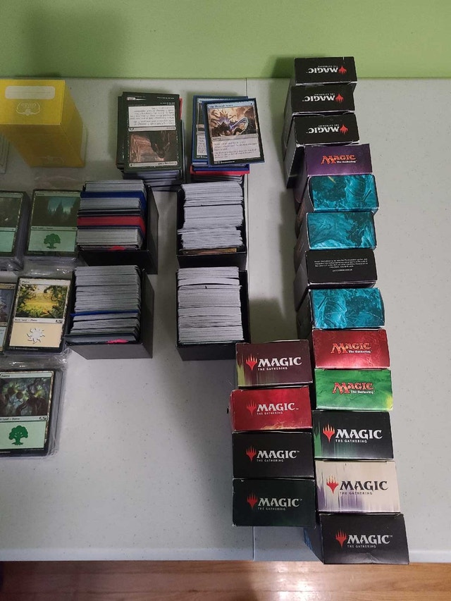 3500-4000 MTG CARD LOT ALL IN MINT CONDITION - photo 2