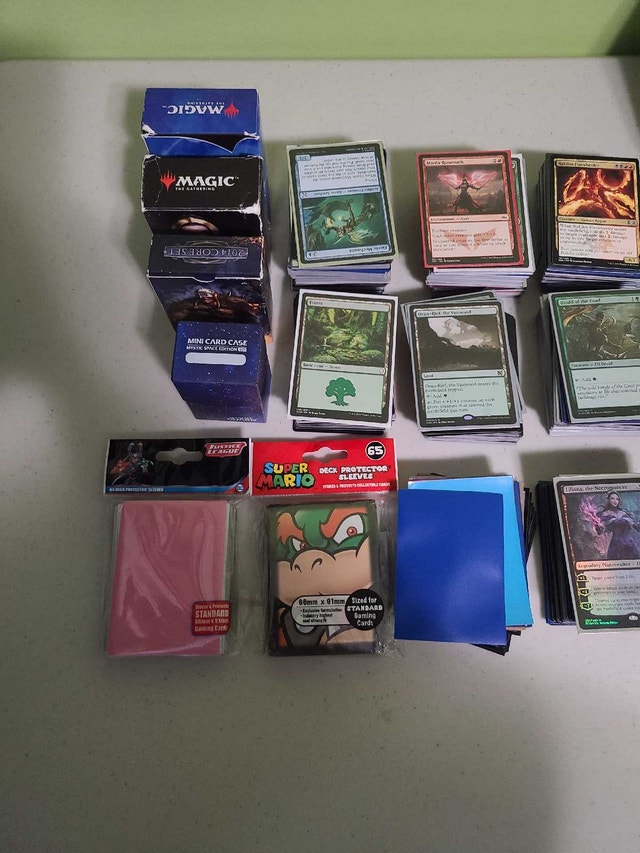 3500-4000 MTG CARD LOT ALL IN MINT CONDITION - photo 3