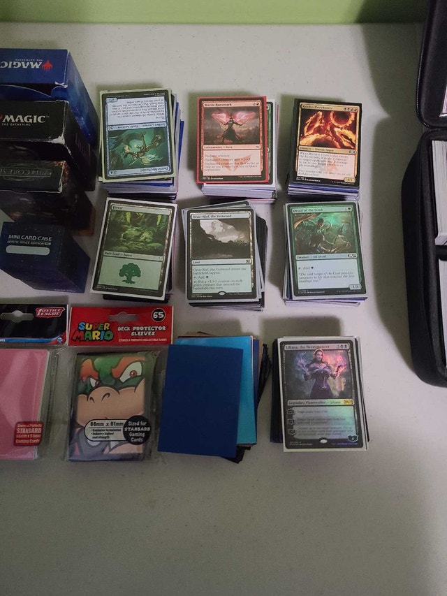 3500-4000 MTG CARD LOT ALL IN MINT CONDITION - photo 4
