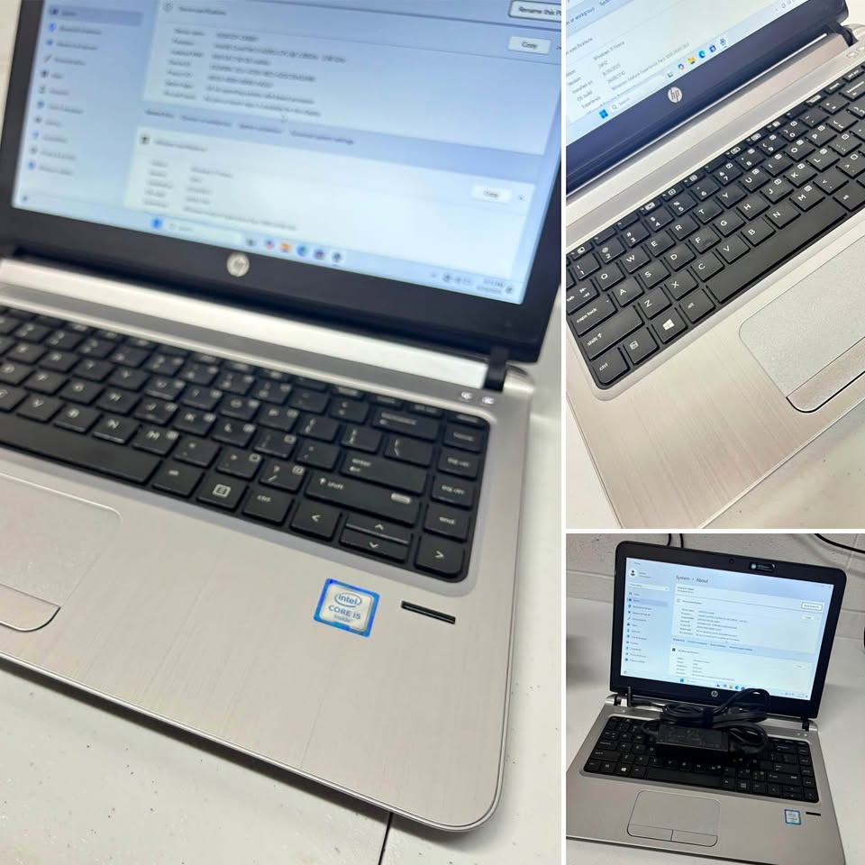 HP ProBook 430 G3 - i5-6th Gen - 8GB RAM/256GB SSD - Win11Pro
