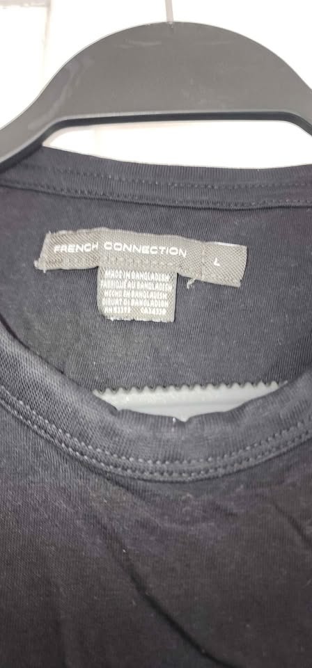 French Connection godzilla & eiffel tower t-shirt - photo 2