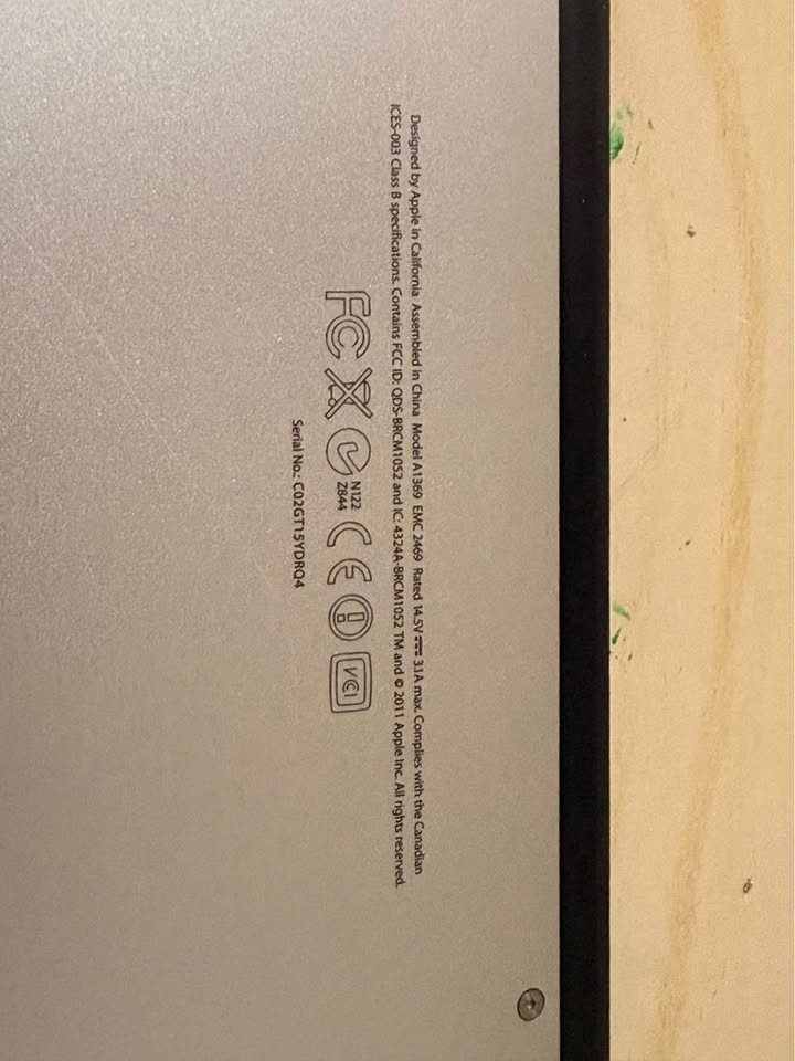 MacBook Air - photo 5