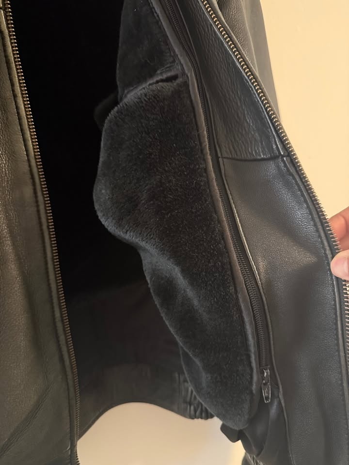 Vintage Hudson Real Leather Jacket - photo 2