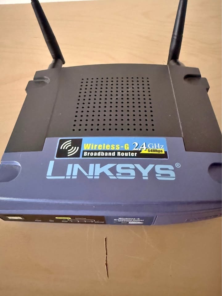LINKSYS-vireless-2.4