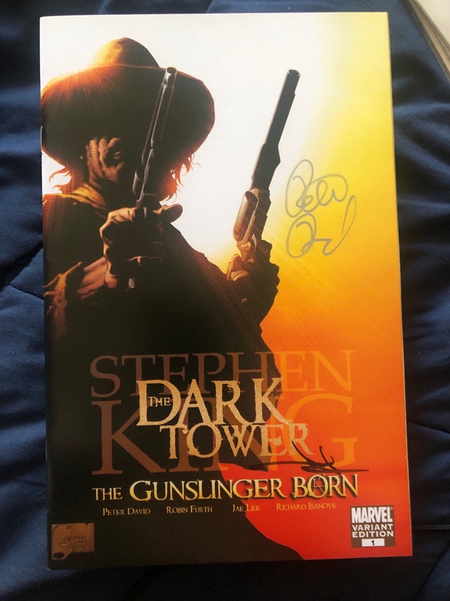 2x Dark Tower variants + 73 Bonus Books - photo 4