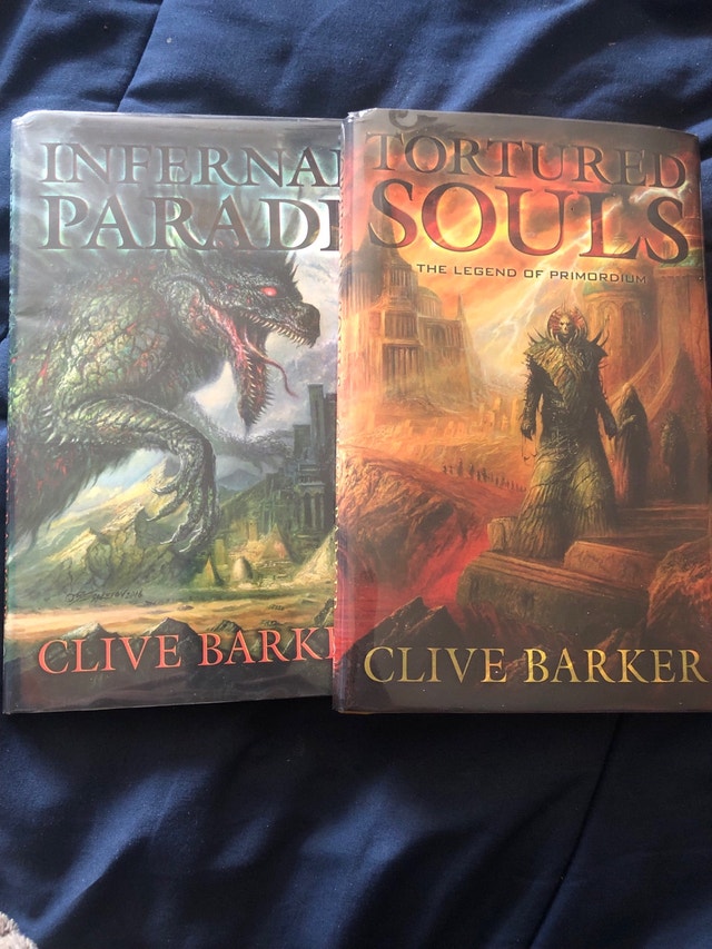 Clive Barker - Tortured Souls & Infernal Parade