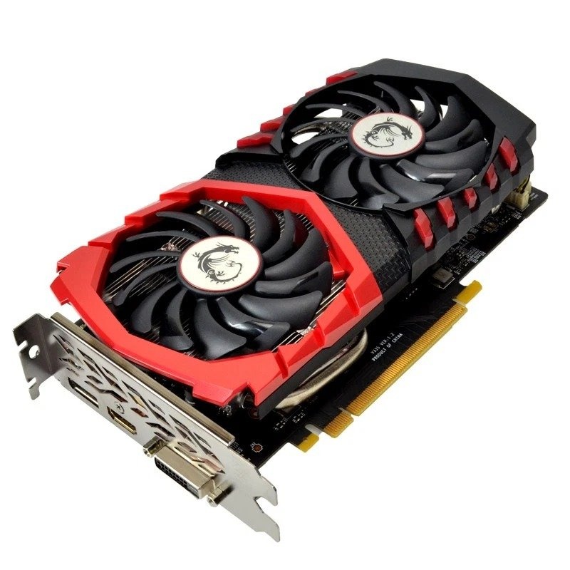 MSI GeForce GTX 1050 Ti Gaming 4G - photo 2
