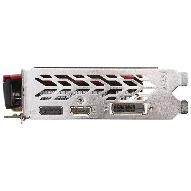 MSI GeForce GTX 1050 Ti Gaming 4G - photo 3