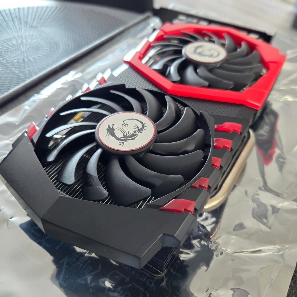 MSI GeForce GTX 1050 Ti Gaming 4G - photo 4