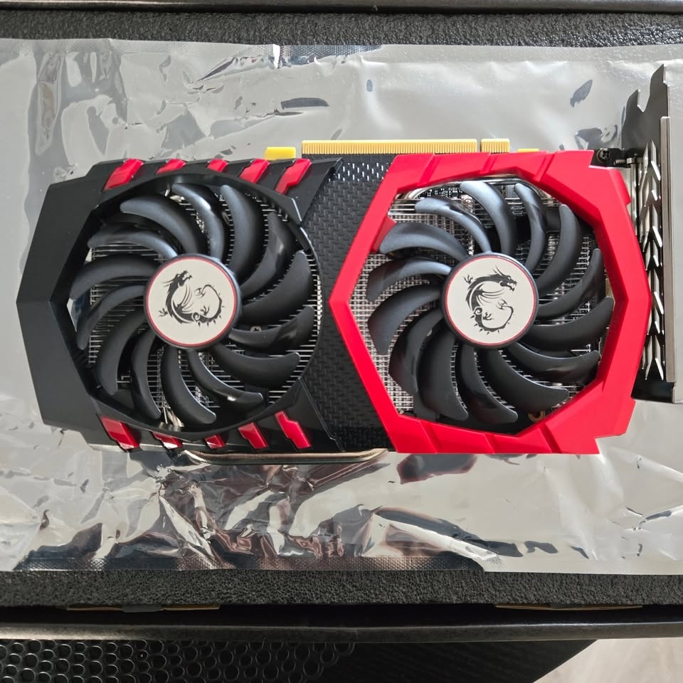 MSI GeForce GTX 1050 Ti Gaming 4G - photo 5