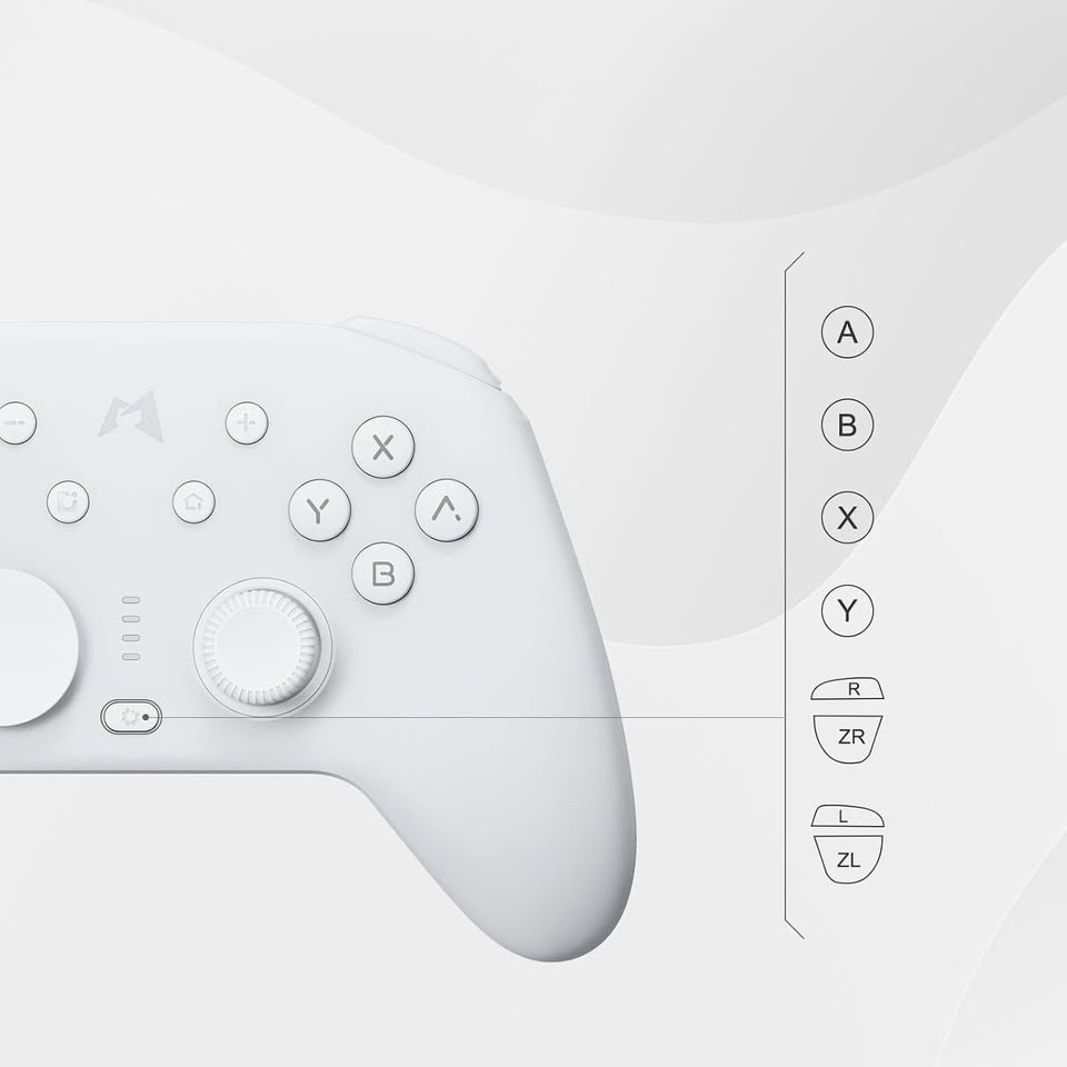 Mobapad N1 HD Wireless Controller for Switch, PC - photo 5