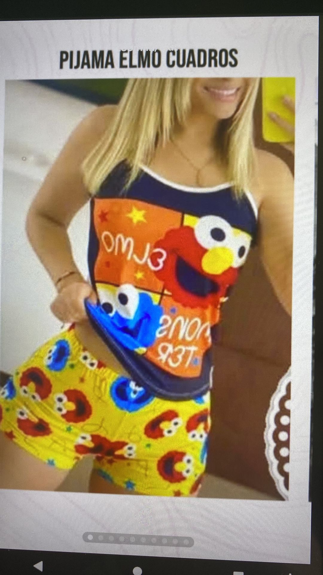 pajamas for women strappy shirt and shorts