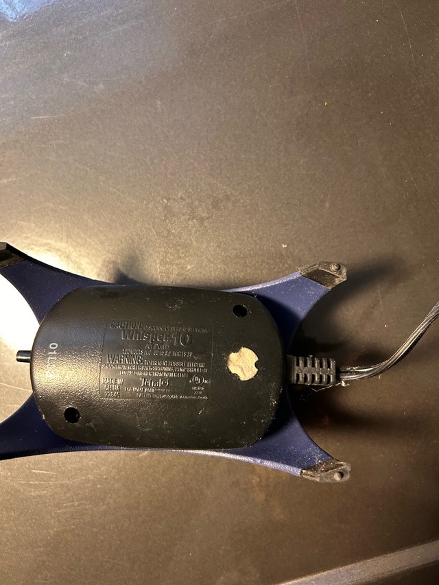 Tetra Whisper 10 Air Pump - photo 3