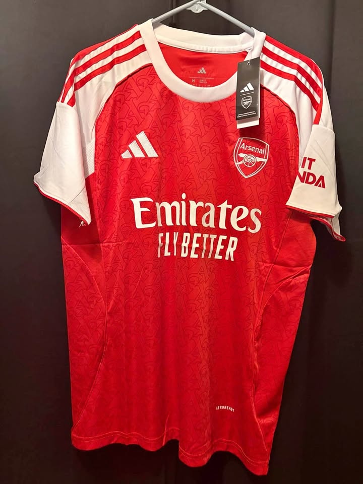 Arsenal Home 25/26 Jersey