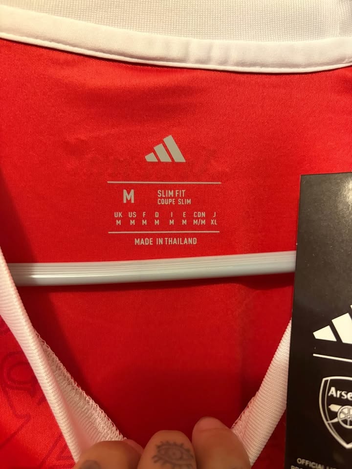 Arsenal Home 25/26 Jersey - photo 2