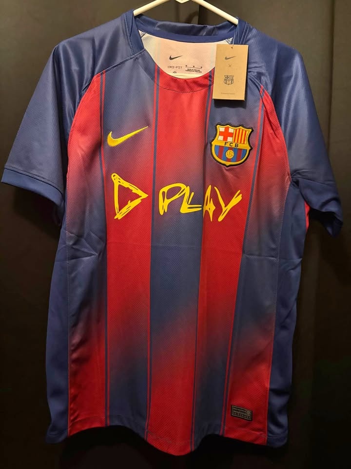 Barcelona X Ed Sheeran 25/26 Jersey