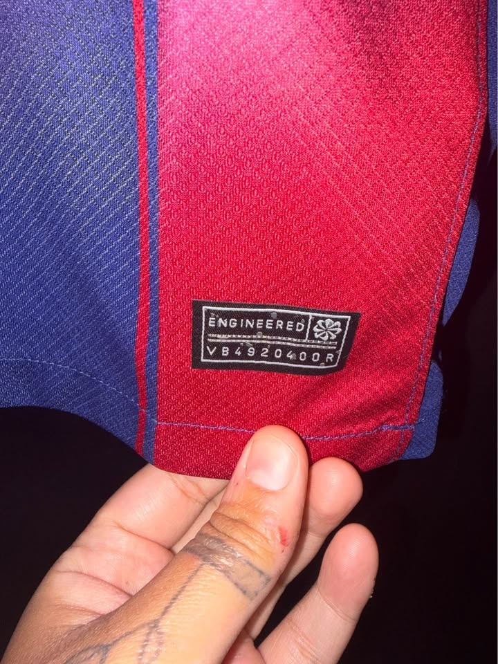 Barcelona X Ed Sheeran 25/26 Jersey - photo 2