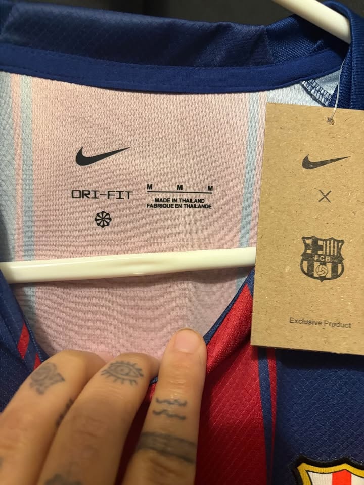Barcelona X Ed Sheeran 25/26 Jersey - photo 4