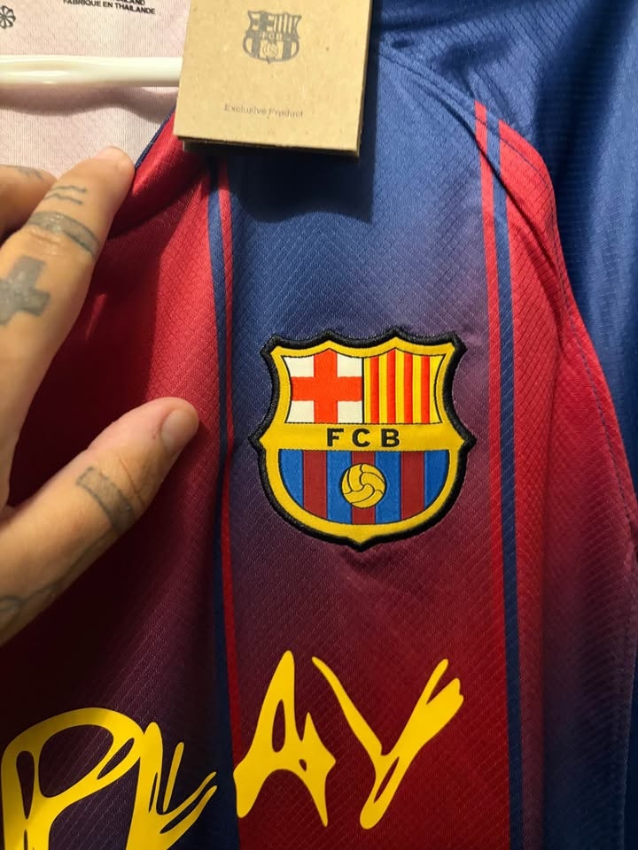 Barcelona X Ed Sheeran 25/26 Jersey - photo 5