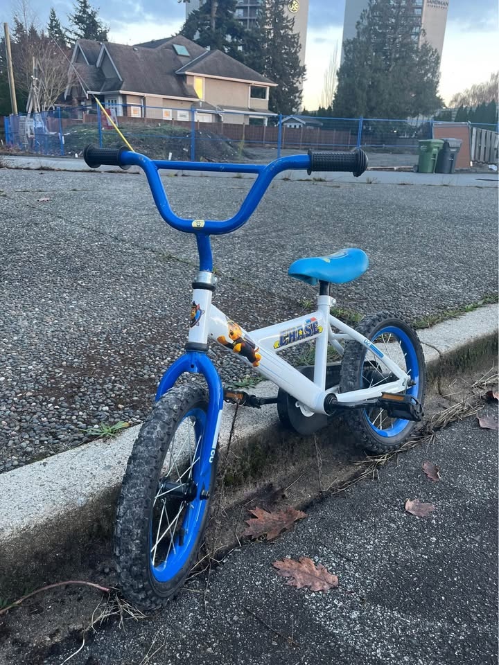 Bicycle for young kids 3-7 years old - photo 5