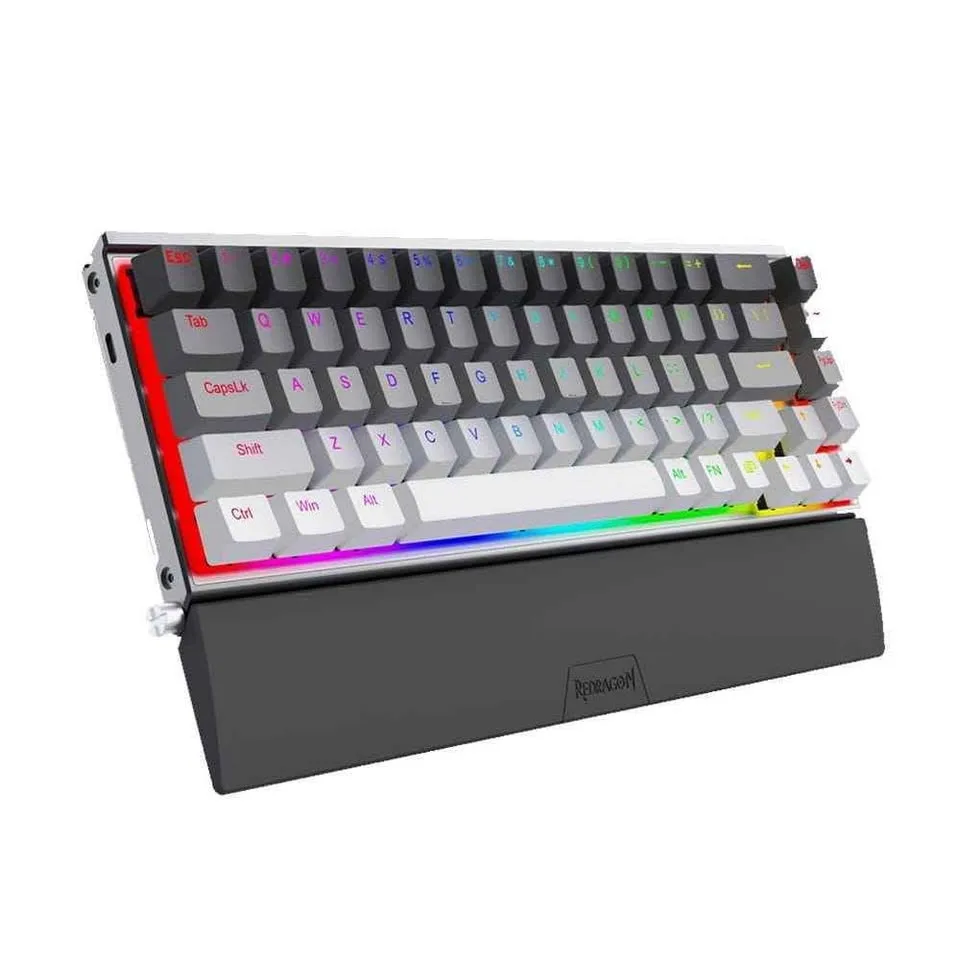 REDRAGON Shaco K641G Wired Keyboard - Open Box image indicator(2)