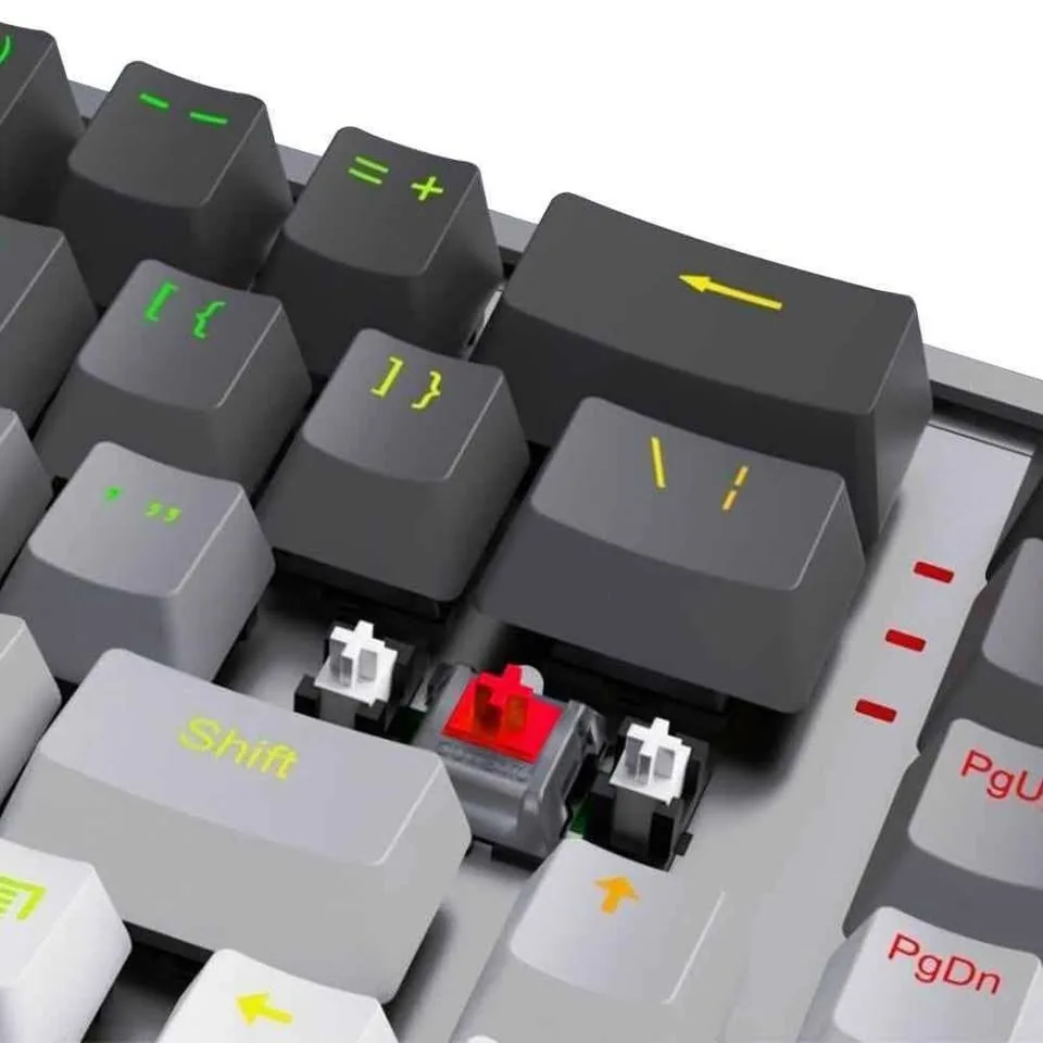 REDRAGON Shaco K641G Wired Keyboard - Open Box image indicator(3)