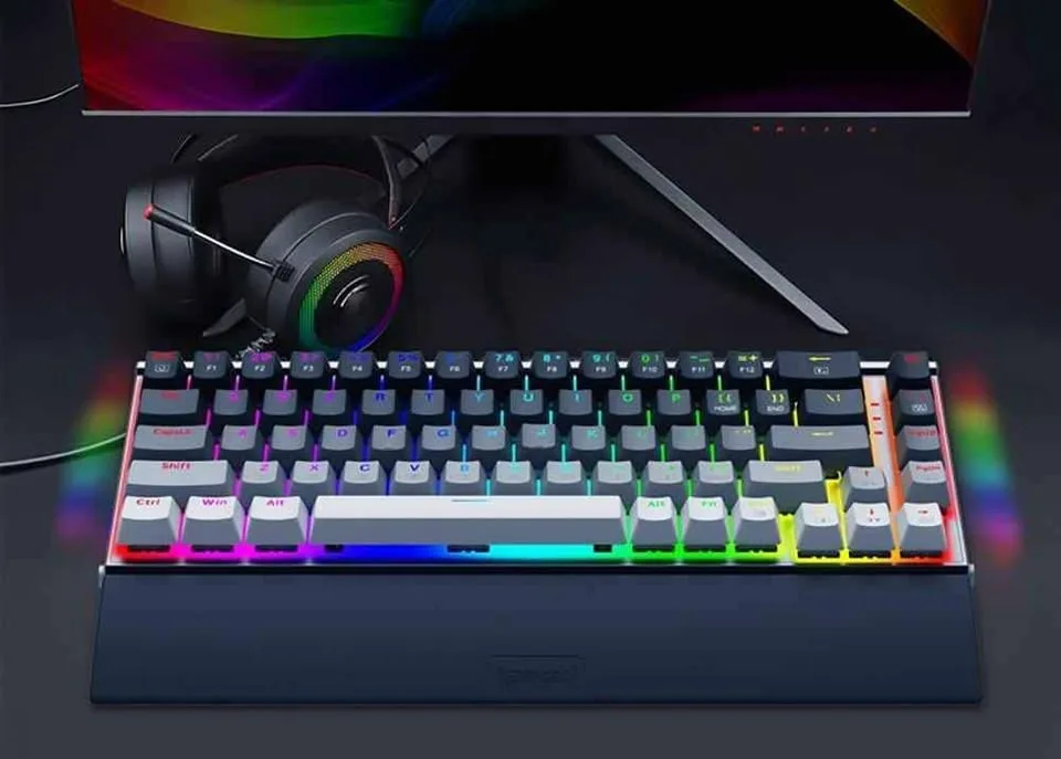 REDRAGON Shaco K641G Wired Keyboard - Open Box image indicator(5)