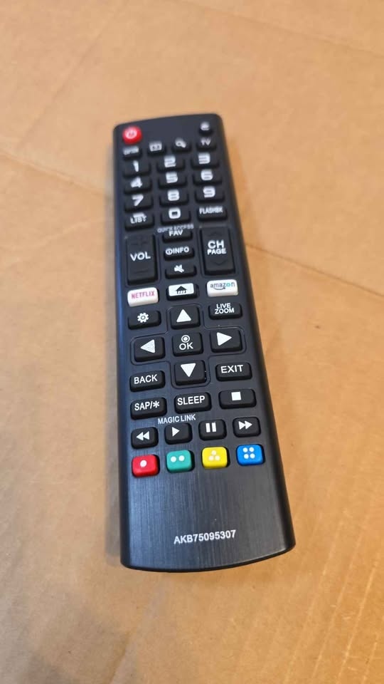 LG Remote Control Smart TV OLED LCD LED HDTV 3D 4K Smart TVs AKB - photo 2