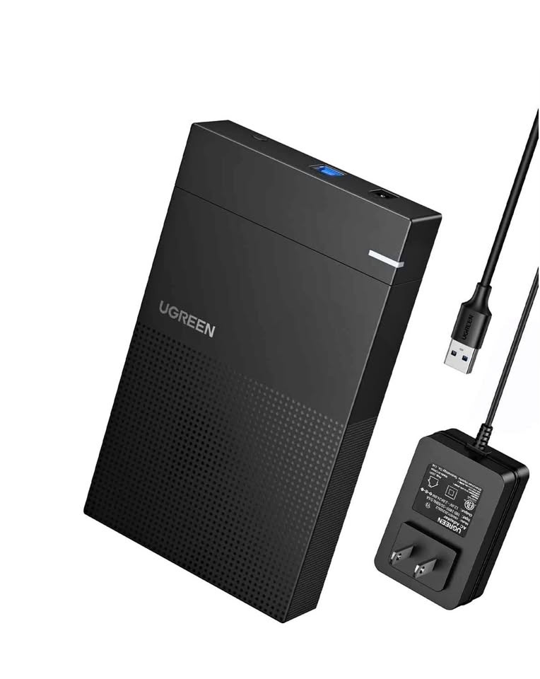 UGREEN Hard Drive Enclosure 3.5 HDD/SSD Enclosure