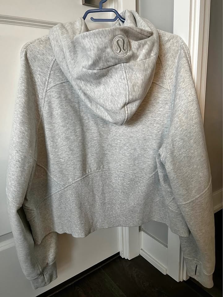 Lulu 🍋 Scuba Oversized Full-Zip Hoodie Size XL-XXL