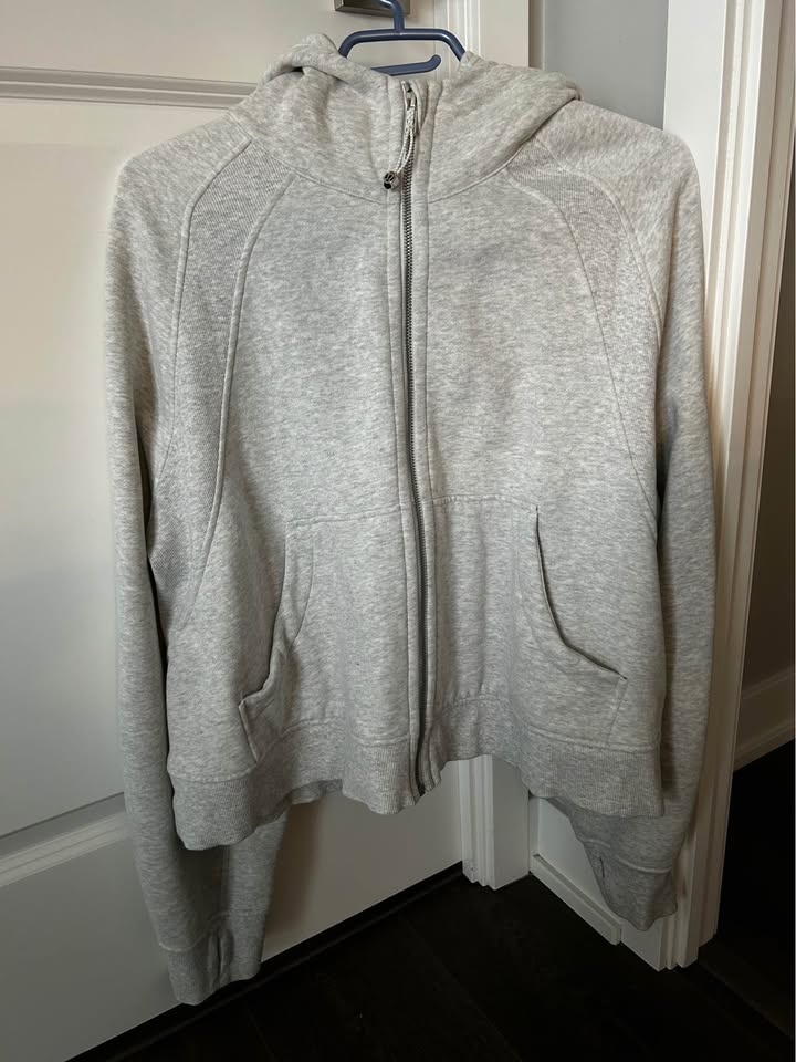 Lulu 🍋 Scuba Oversized Full-Zip Hoodie Size XL-XXL - photo 2