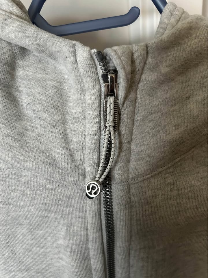 Lulu 🍋 Scuba Oversized Full-Zip Hoodie Size XL-XXL - photo 4