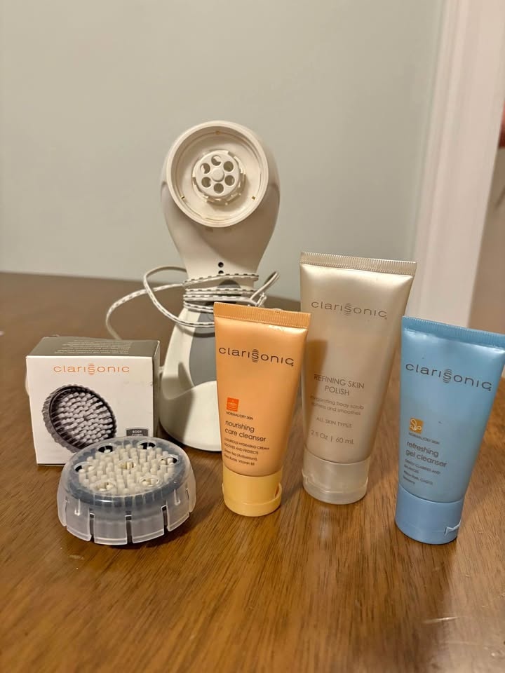 Clarisonic full set