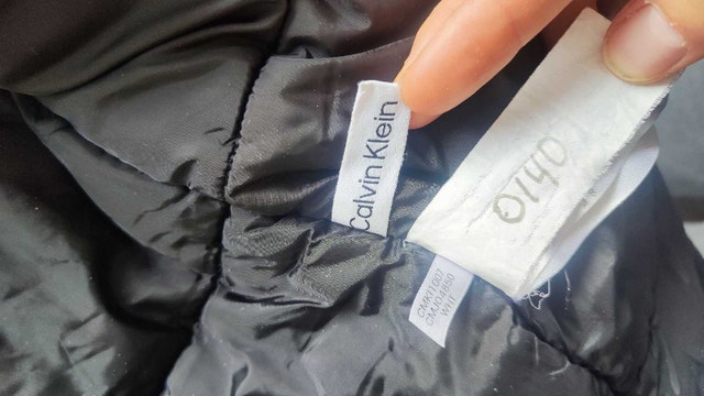 CK women cotton coat/Marmot 700 fill down - photo 3