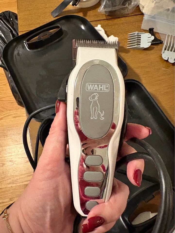 Wahl Dog Clippers Kit