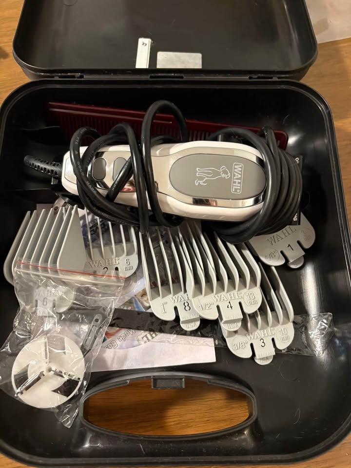 Wahl Dog Clippers Kit - photo 2