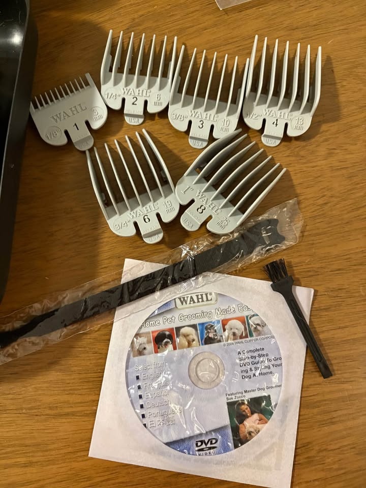 Wahl Dog Clippers Kit - photo 3