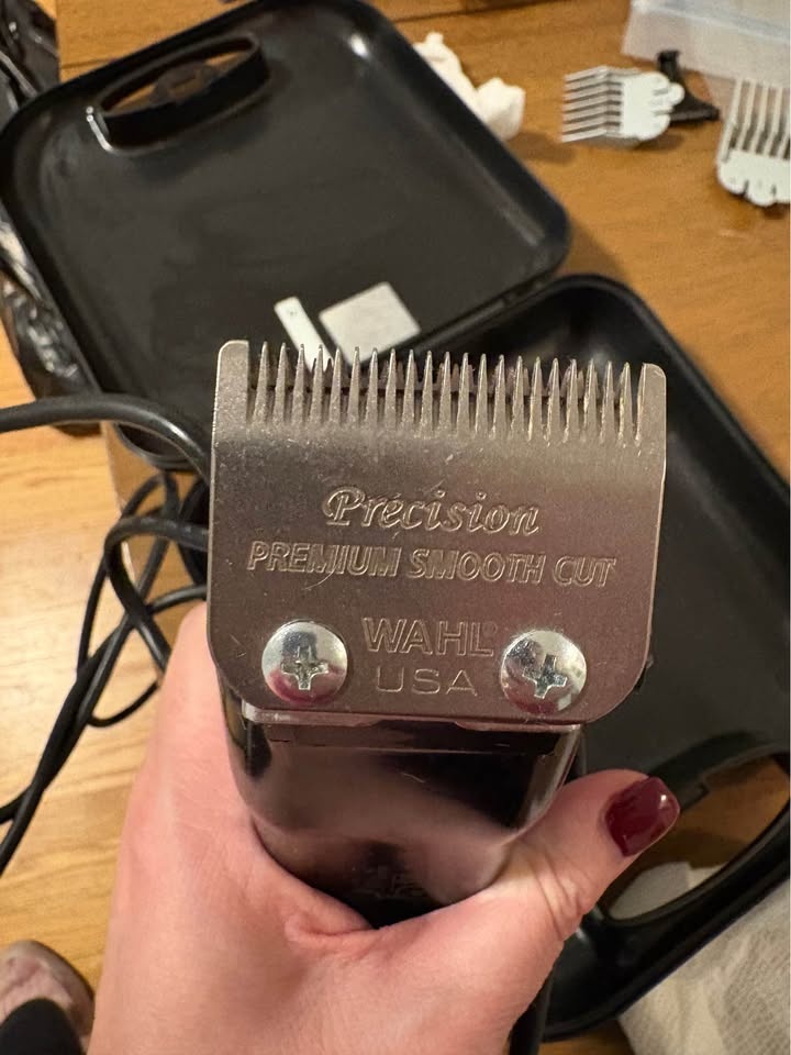 Wahl Dog Clippers Kit - photo 4