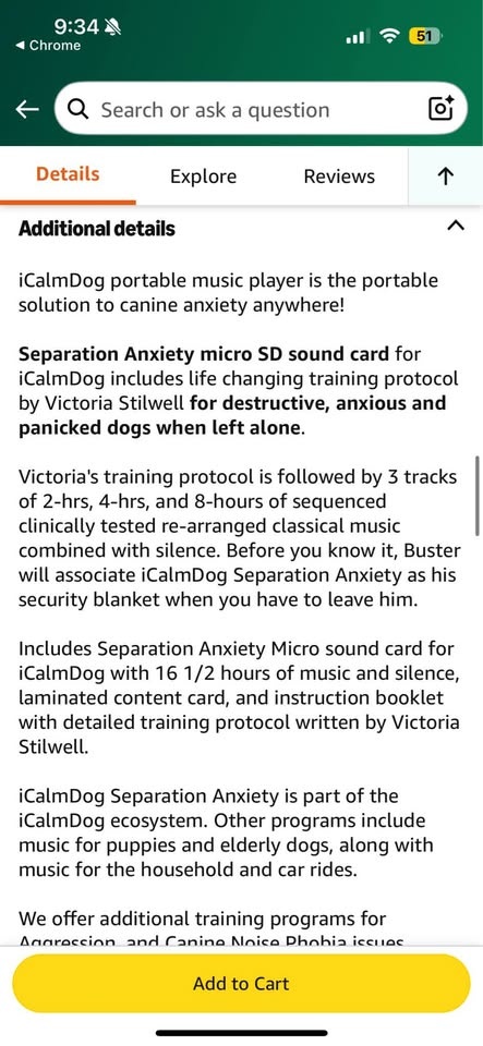 iCalm Pet - Anxiety Music Bluetooth speaker - photo 3