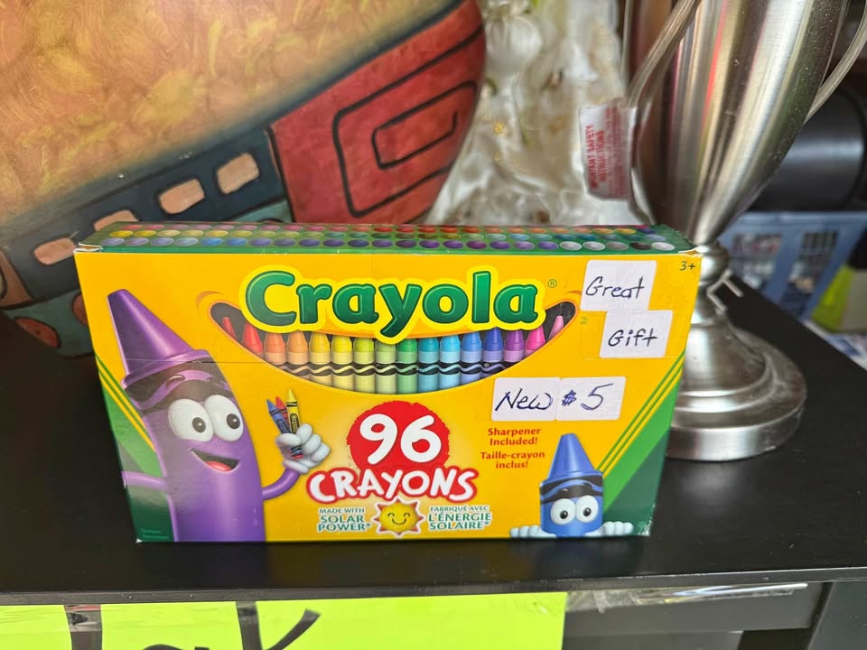 Box of crayons