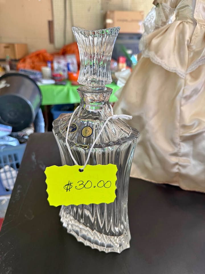 Vintage Glass Jug