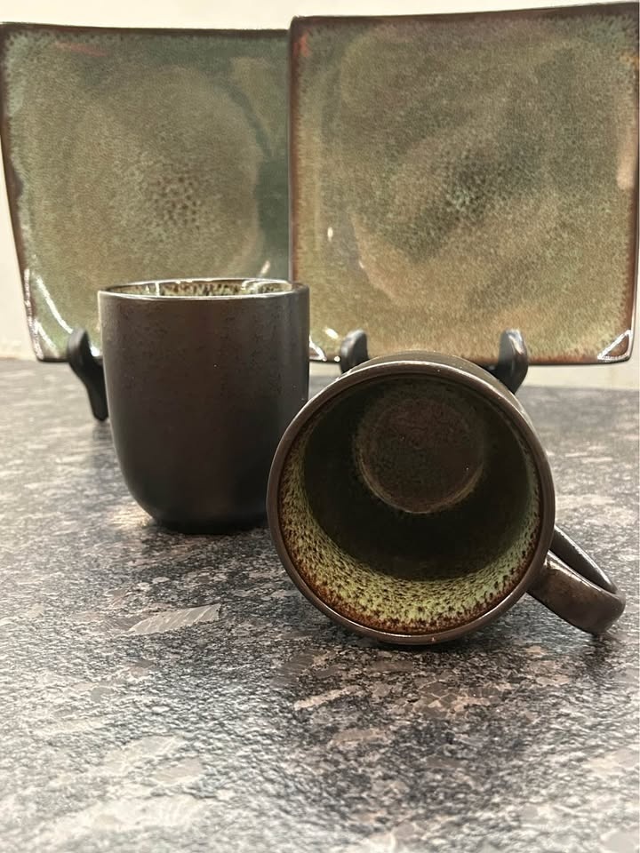 Gabbay Fusion Wasabi breakfast set for two - photo 3