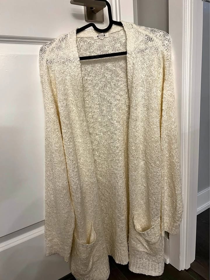 Garage Sweater Cardigan size M